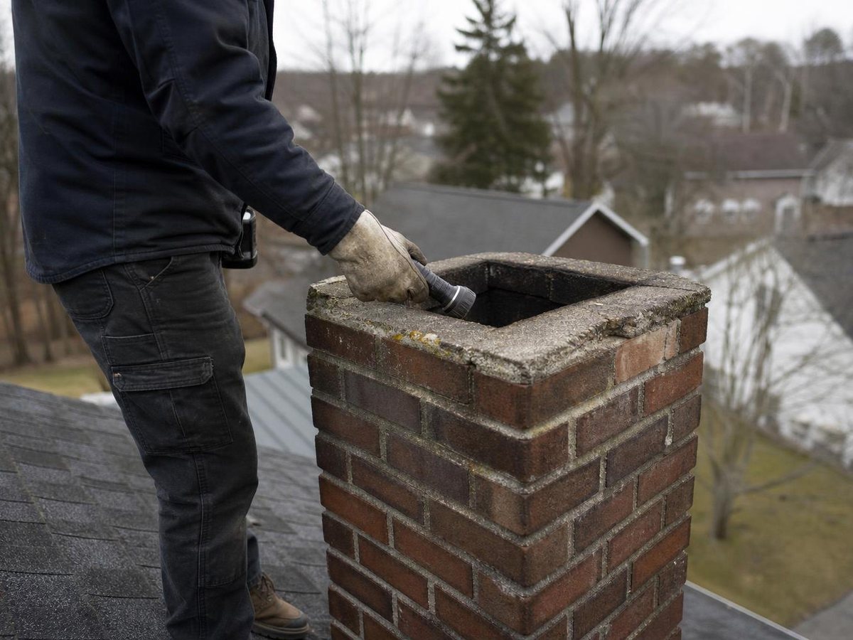 Qemar Chimney Services work in Hicksville